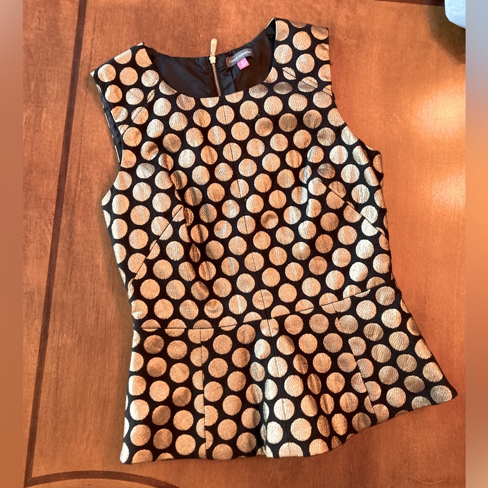 Structured Peplum Top, Vince Camuto